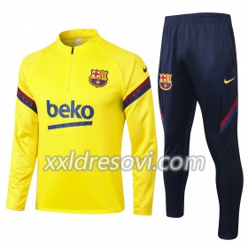 FC Barcelona 2020-2021 Komplet Sweatshirts M003